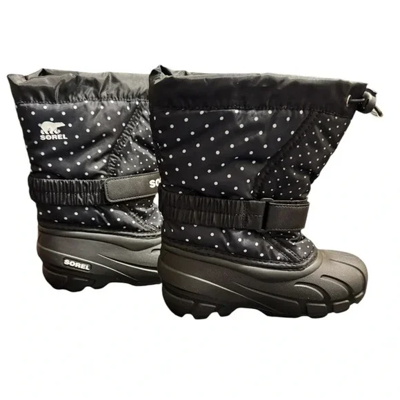 Sorel Flurry Print Waterproof and Warm Printed Boots - Children’s size 12 - Picture 6 of 15